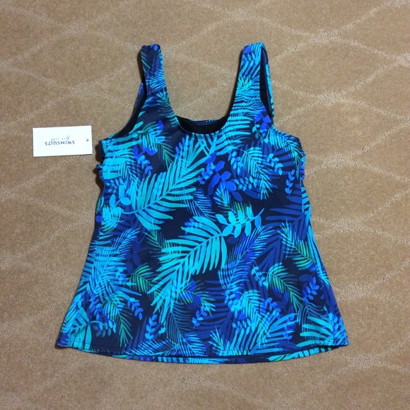 Swimsuits For All NWT Classic Tankini Top, 8 - Picture 3 of 5